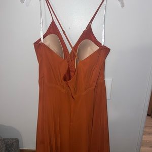 David’s Bridal Bridesmaid Dress